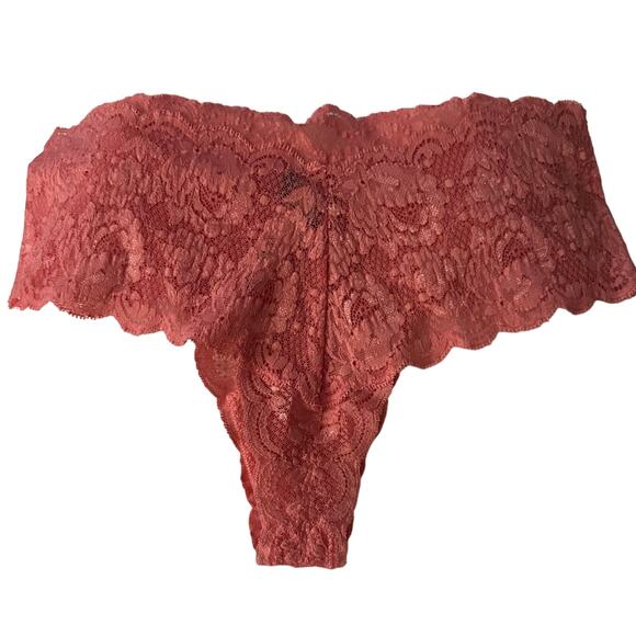 Cosabella Never Say Never Comfie Thong - L/XL (NWOT) - Pink - Picture 5 of 6